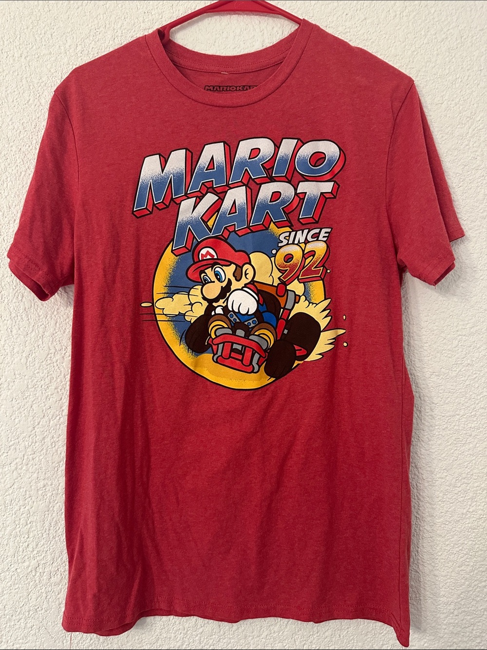Mario Kart Graphic Tee - Red